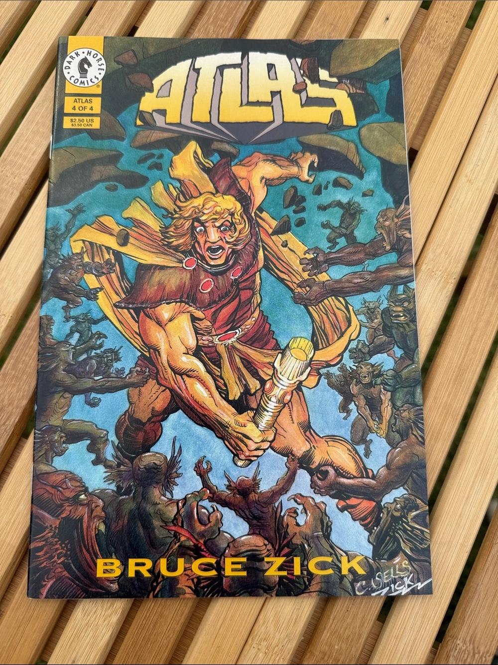 Atlas Comic Book — issue 4, 1994
